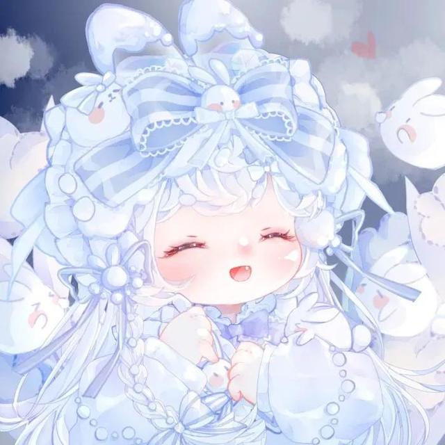 可爱卡通女生头像丨YYDS