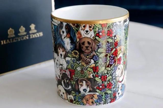 凯特、戴妃同款手镯，英国王室都爱的瓷器，情人节送礼大气有格调