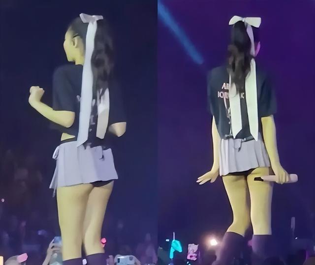 超短裙里不穿安全裤，韩国女团着装又惹争议，为了人气不择手段