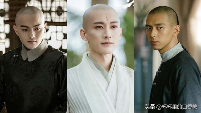 10位光头帅哥！刘学义被封最帅和尚，许凯、霍建华光头造型更帅