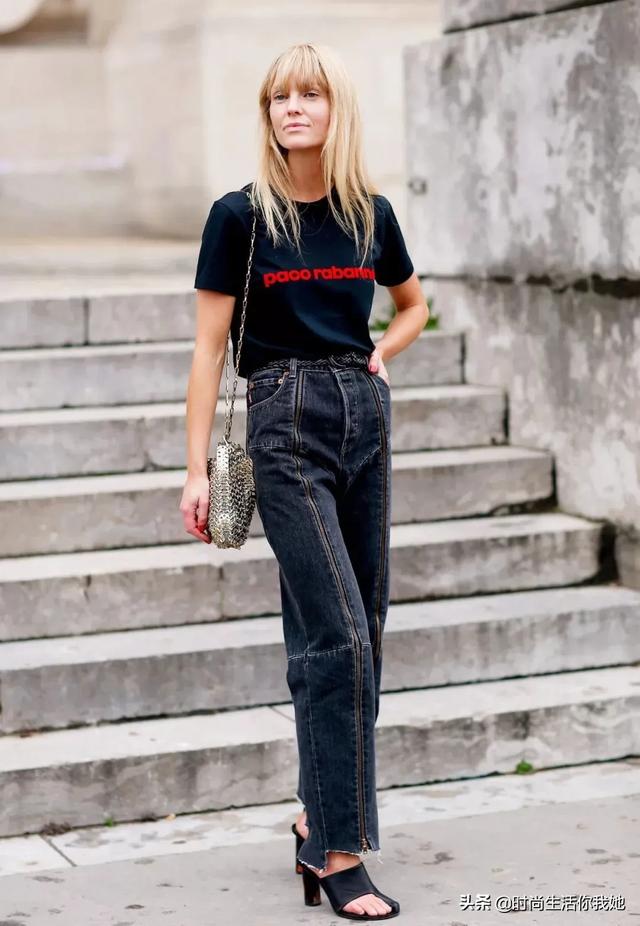 今夏王炸组合“T恤+阔腿”，人人皆能轻松驾驭！让你气质一路飙升
