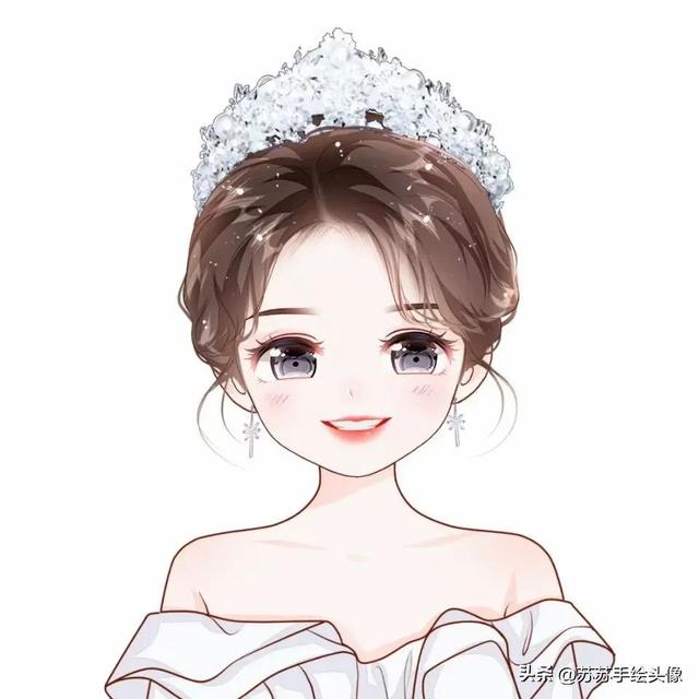 换个头像吧，超好看的女生动漫头像，太治愈好心情了