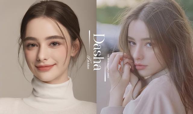 2022全球百大美女:Lisa也输了!网友眼里只看这位俄罗斯精灵美女