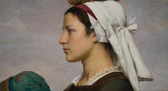 马背上一丝不挂的贵妇人,真实身份是个地主,老公是王朝重臣