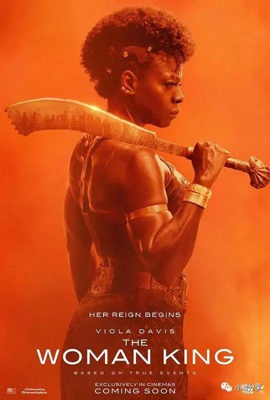 「2022」「史诗」「战争」达荷美女战士 The Woman King （休闲电影）