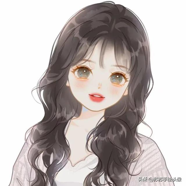 换个头像吧，超好看的女生动漫头像，太治愈好心情了