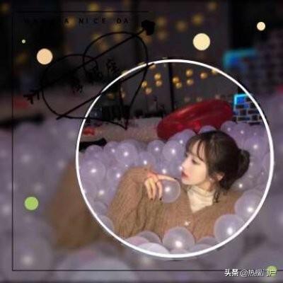 2019十二星座带字微信女生头像 十二星座可爱女生头像图片