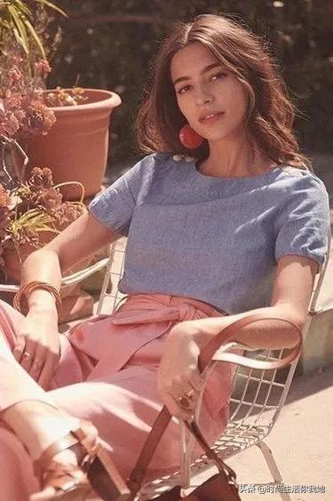 今夏王炸组合“T恤+阔腿”，人人皆能轻松驾驭！让你气质一路飙升