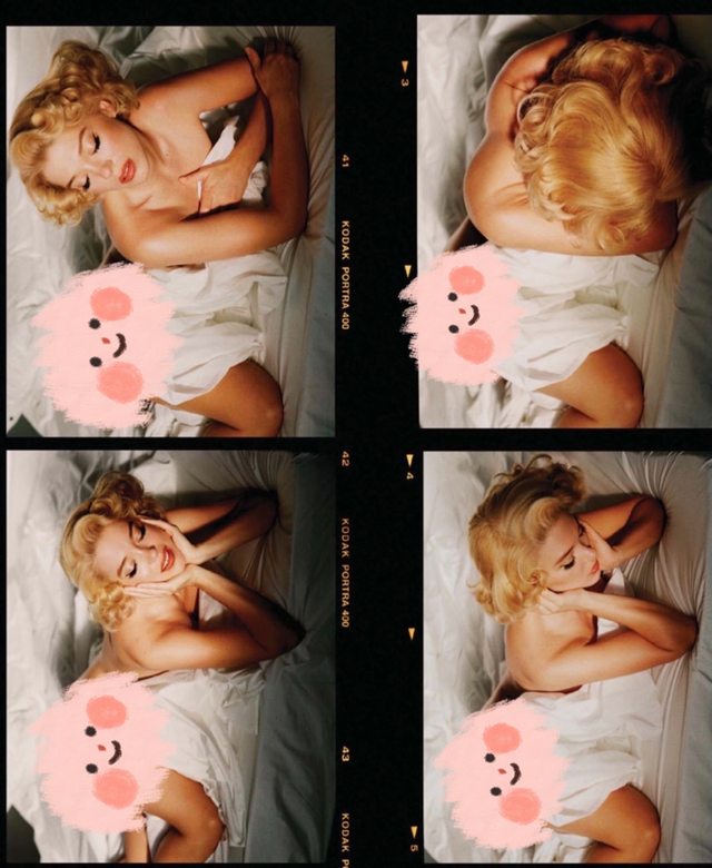 法国女神蕾雅性感大片曝光,全裸出镜展露好身材,化身梦露太神似