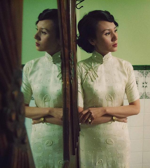 10位穿旗袍的女演员，有人天生媚骨，有人冷若冰霜，有人知性端庄