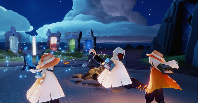 光·遇玩的是什么