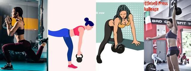 女生肌肉来之不易:做这些维护成果!