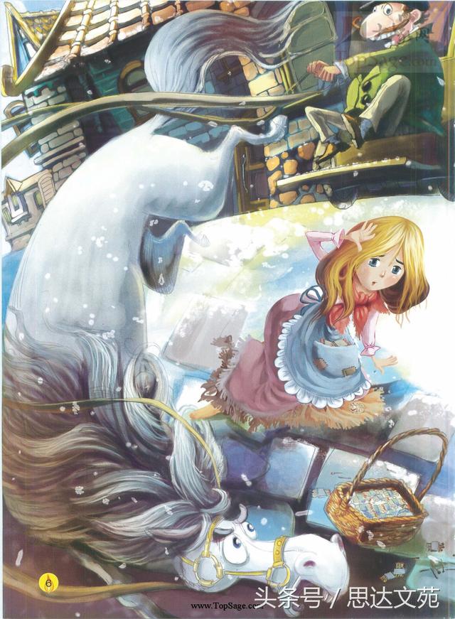 英语乐园：《卖火柴的小女孩儿》