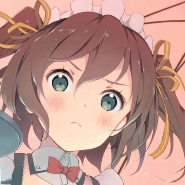 「动漫女头」 可爱卡通高质量