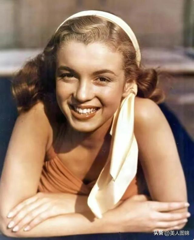 性感女神～好莱坞美女玛丽莲.梦露(上)