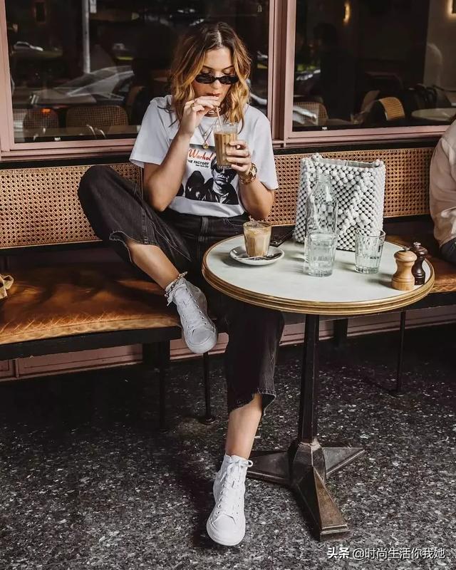 今夏王炸组合“T恤+阔腿”，人人皆能轻松驾驭！让你气质一路飙升
