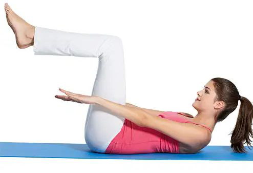 30岁了，还“童颜”的她，腹肌明显，曲线完美：自律的女人真美