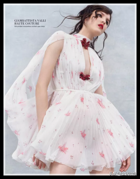 │全球时尚│爱沙尼亚机车女孩——冷艳超模Katlin Aas