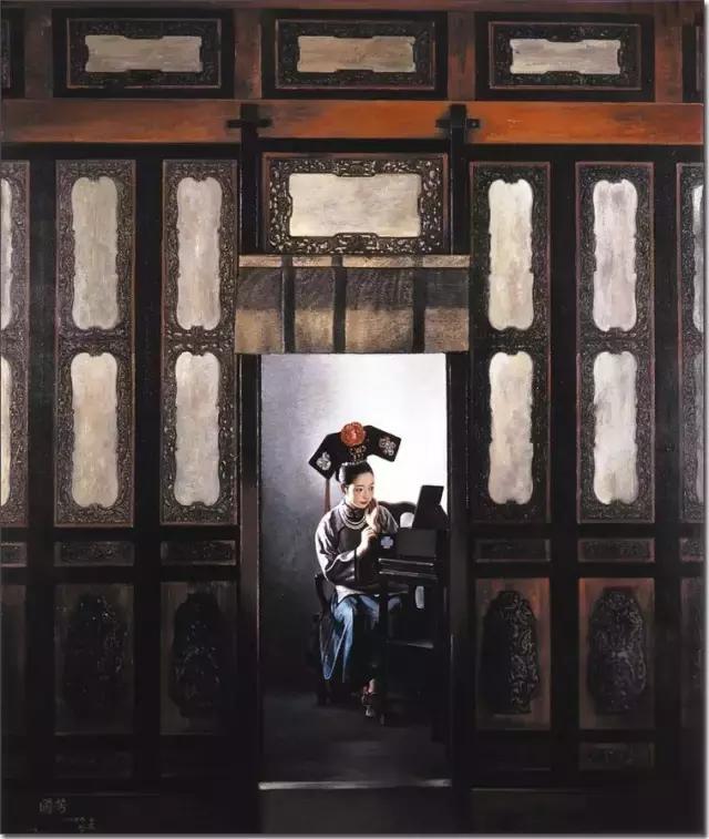 东方美女油画150幅（上篇）