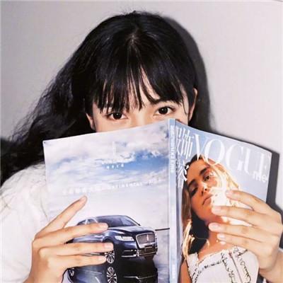 女生小清新唯美微信头像