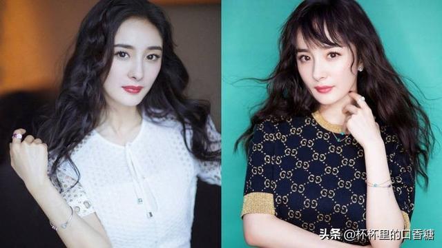 女星发型推荐！赵露思、虞书欣浏海巨显瘦，杨幂这卷发减龄神器