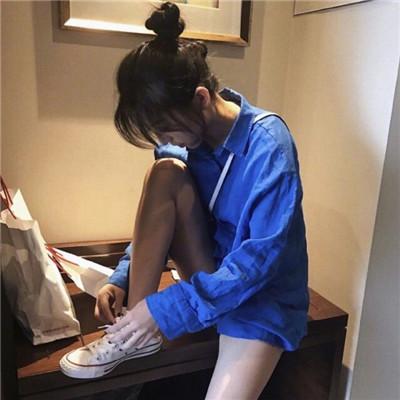 女生小清新唯美微信头像