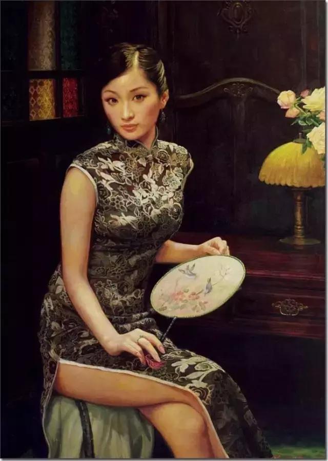 东方美女油画150幅（上篇）