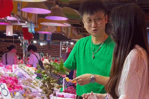 “好想你”嘅朱主爱,变身“俏厨娘”,“美女厨房”沉浸式粤语教学整家乡菜