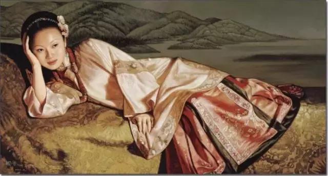 东方美女油画150幅（上篇）