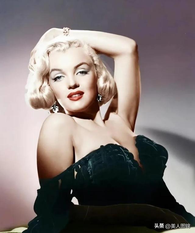 性感女神～好莱坞美女玛丽莲.梦露(上)