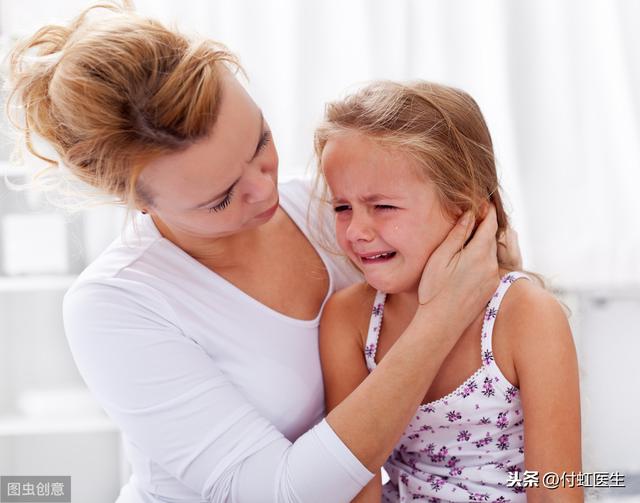 #健康真相馆#5岁小女孩得了阴道炎，病因值得所有妈妈深思