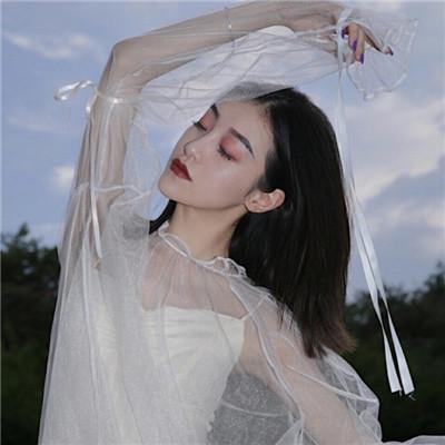 微信唯美女生头像特别有仙气