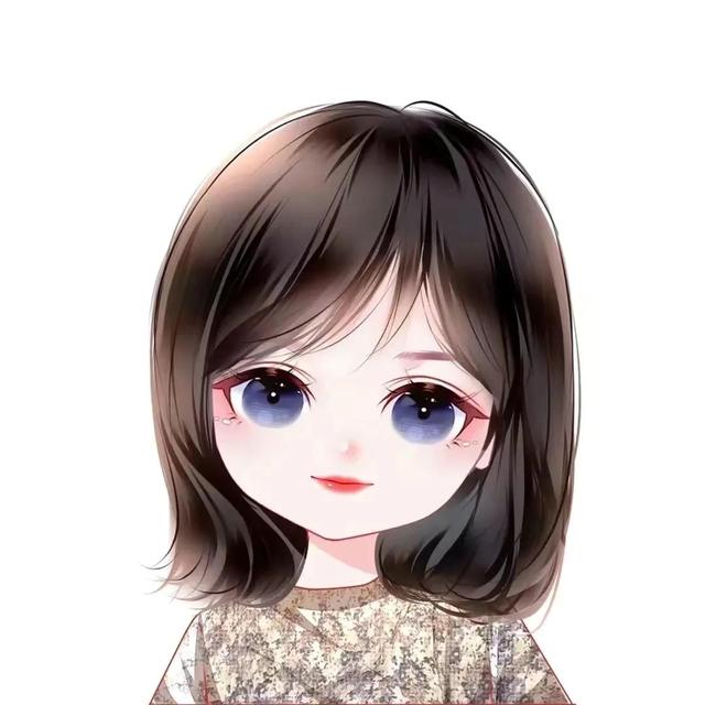 好可爱的真人少女卡通头像，心要萌化了
