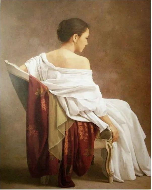 他一生只画一个女人，画遍她360度，这柔美的女人体，让人痴迷