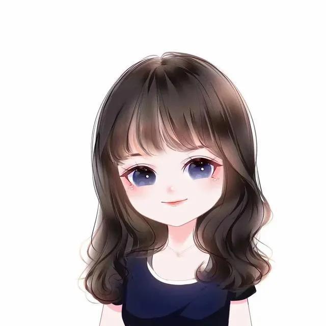 好可爱的真人少女卡通头像，心要萌化了