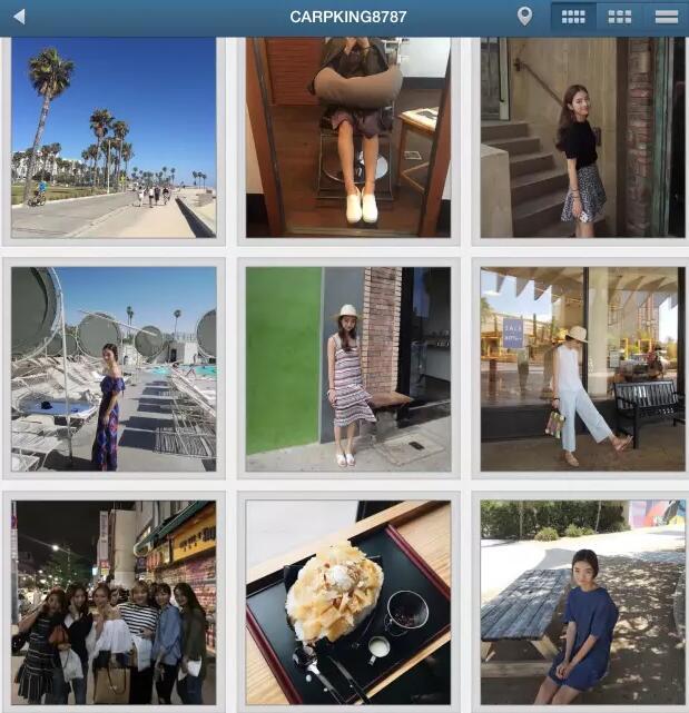 盘点ins上的高颜值美女｜多图解析，风格妆容气质一个也不放！