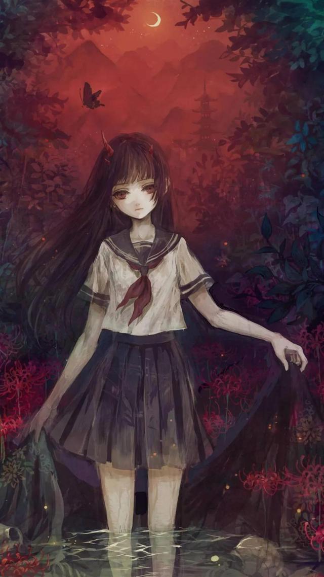 高颜值红瞳少女的16部番剧