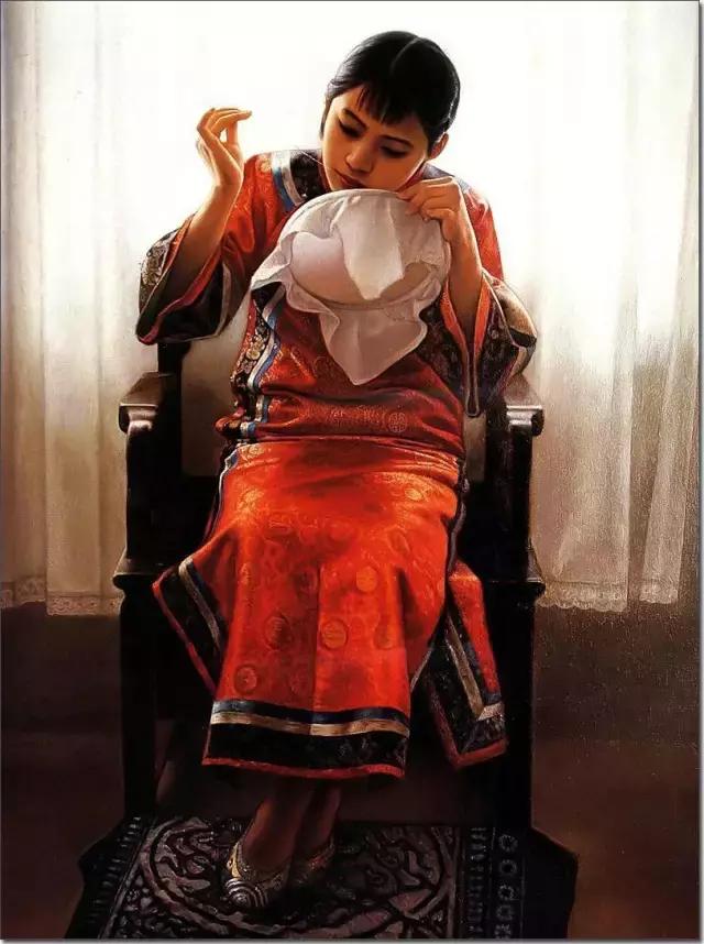 东方美女油画150幅（上篇）