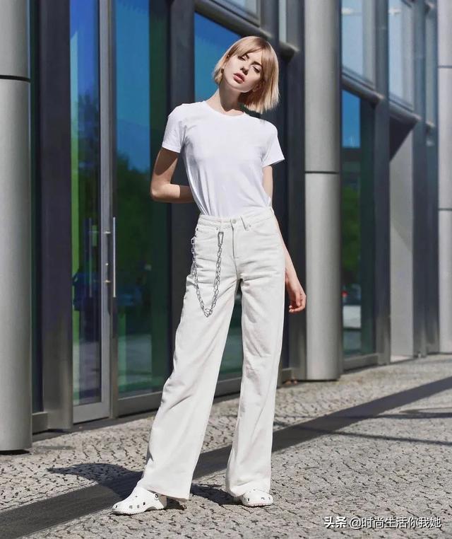 今夏王炸组合“T恤+阔腿”，人人皆能轻松驾驭！让你气质一路飙升