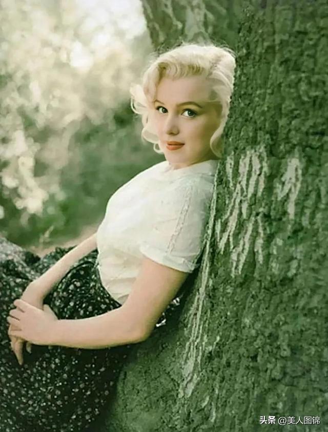 性感女神～好莱坞美女玛丽莲.梦露(上)