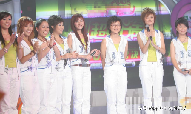 整容失败、沦为微商，《超女》6位冠军多数风光不再，没有红的命