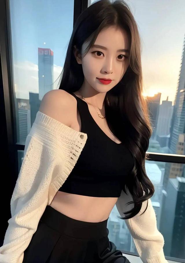 成熟迷人 大方漂亮的美女日常生活美图分享