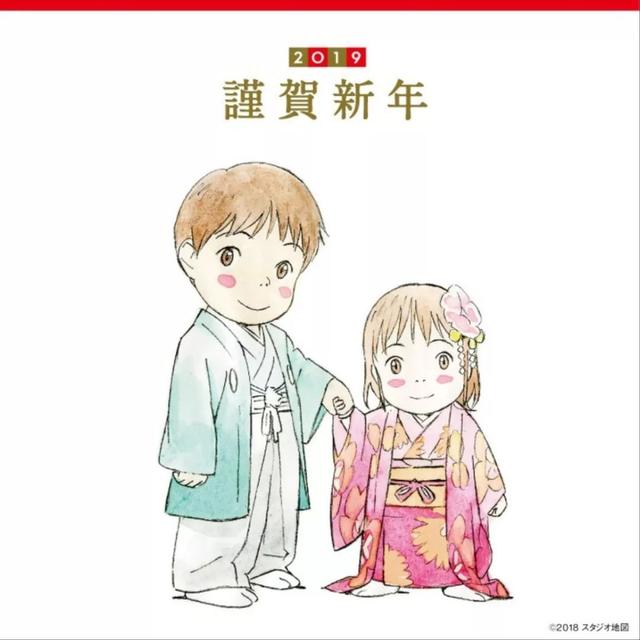 16位漫画家手绘2019年新年贺图，每一张都值得收藏！