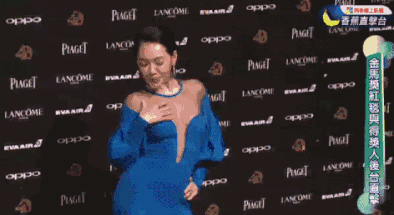 肩带崩断、裙下走光,这些女明星走红毯的社死瞬间,画面太尴尬了