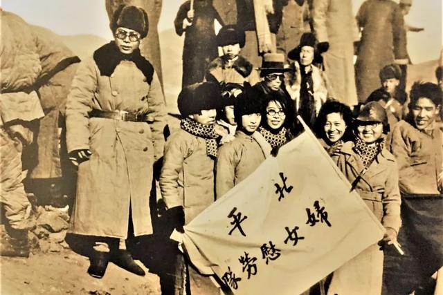 抗日战争中的妇女们:战争后勤的主要力量