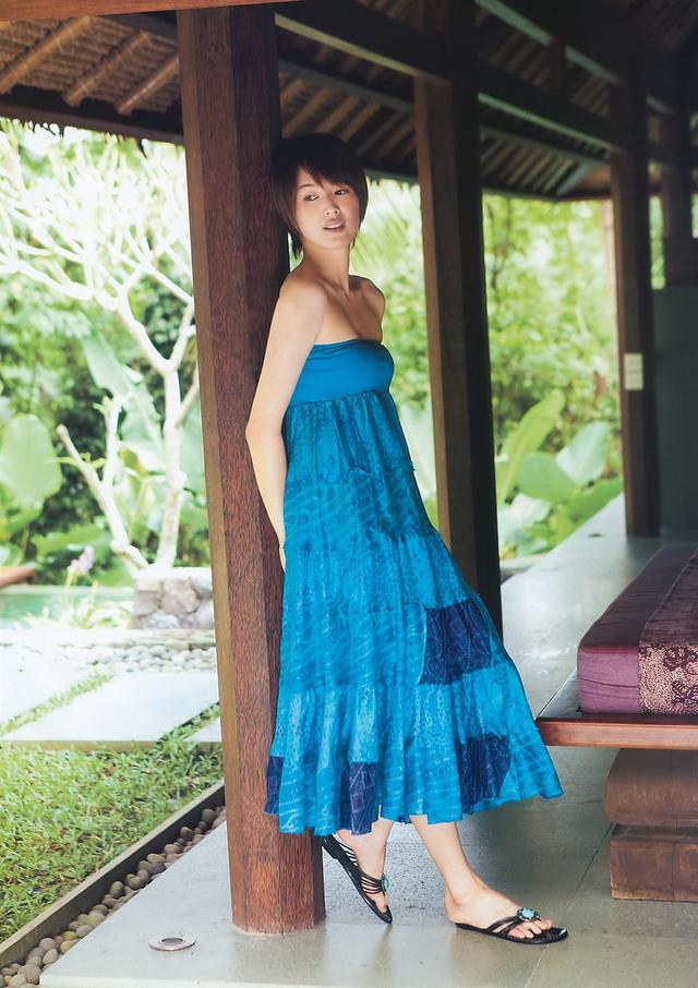 日本最美女星排行，佐佐木希那么漂亮才第九，第一拥有完美长相