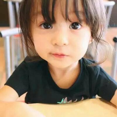 超萌可爱小女孩微信头像好看纯真