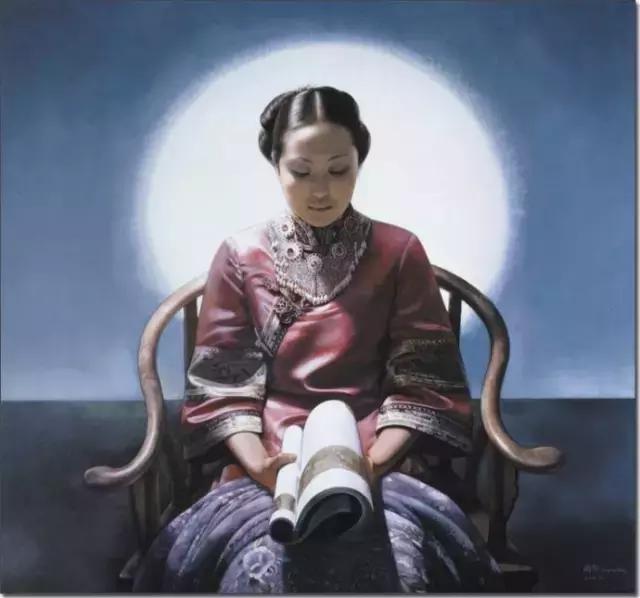 东方美女油画150幅（上篇）