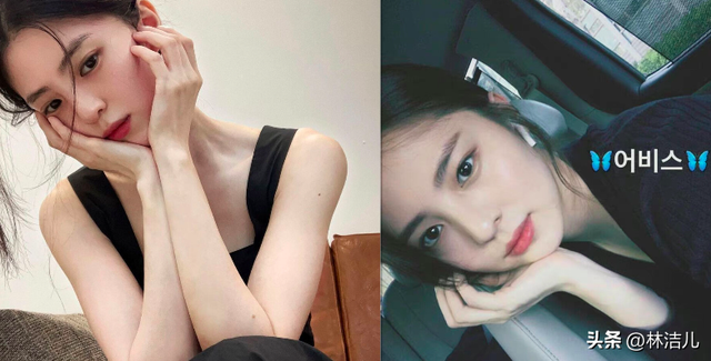 清冷钓系姐谁不爱呢？韩素希的日常妆容好绝，高级氛围感轻松拿捏