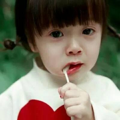 超萌可爱小女孩微信头像好看纯真